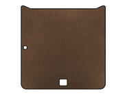 Audi A6 C4 1994-1997 гг. Коврик в багажник EVA (SW, Коричневый) фото 1