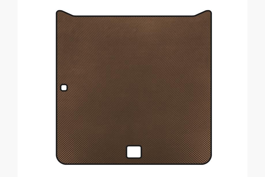 Audi A6 C4 1994-1997 гг. Коврик в багажник EVA (SW, Коричневый) Image