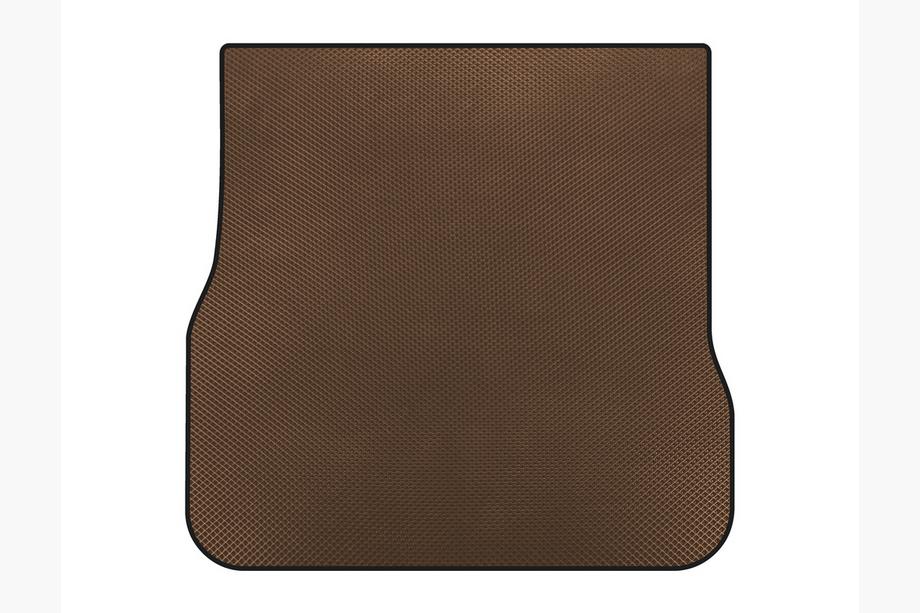 Audi A6 C5 1997-2001 гг. Коврик в багажник EVA (Avant, Коричневый) Image