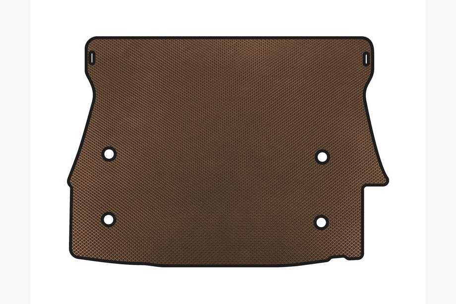 BMW 3 серия E36 1990-2000 гг. Коврик в багажник (Купе, Коричневый) Image