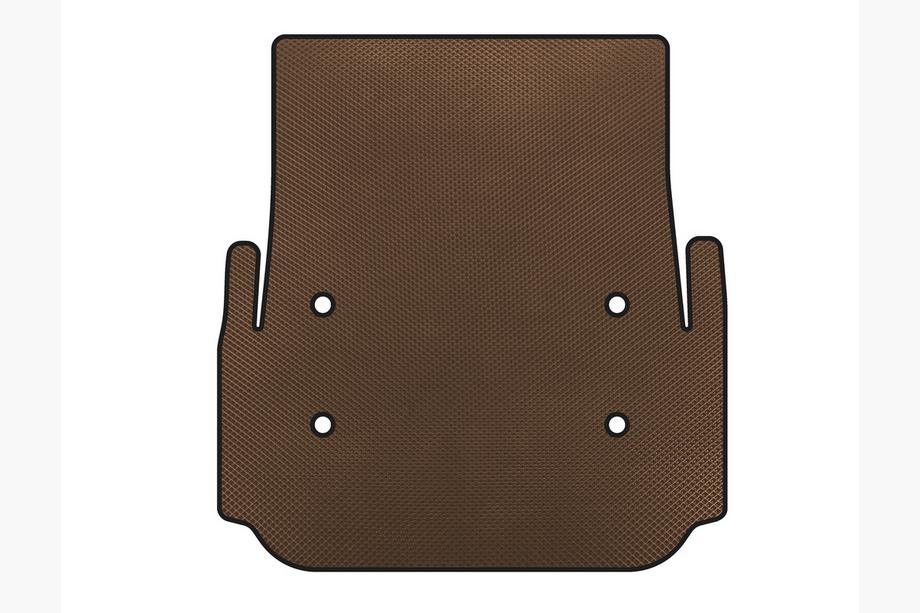 BMW 5 серия E39 1996-2003 гг. Коврик в багажник EVA V-1 (SD, Коричневый) Image