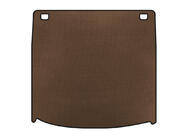 BMW 5 серия E60/E61 2003-2010 гг. Коврик в багажник EVA (Для E61, Коричневый) фото 1