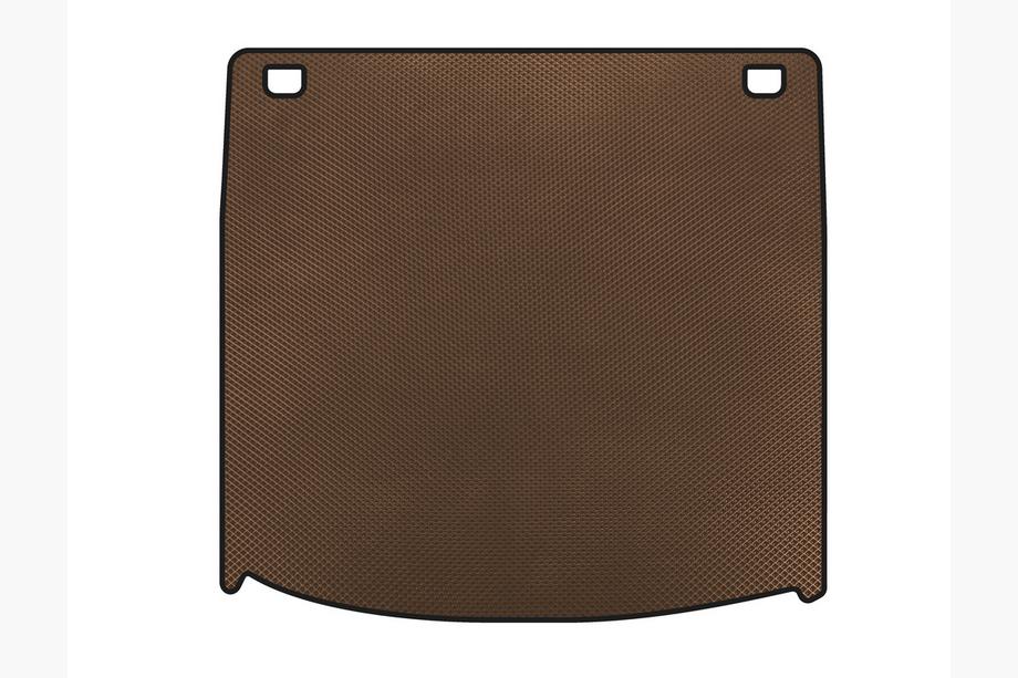 BMW 5 серия E60/E61 2003-2010 гг. Коврик в багажник EVA (Для E61, Коричневый) Image