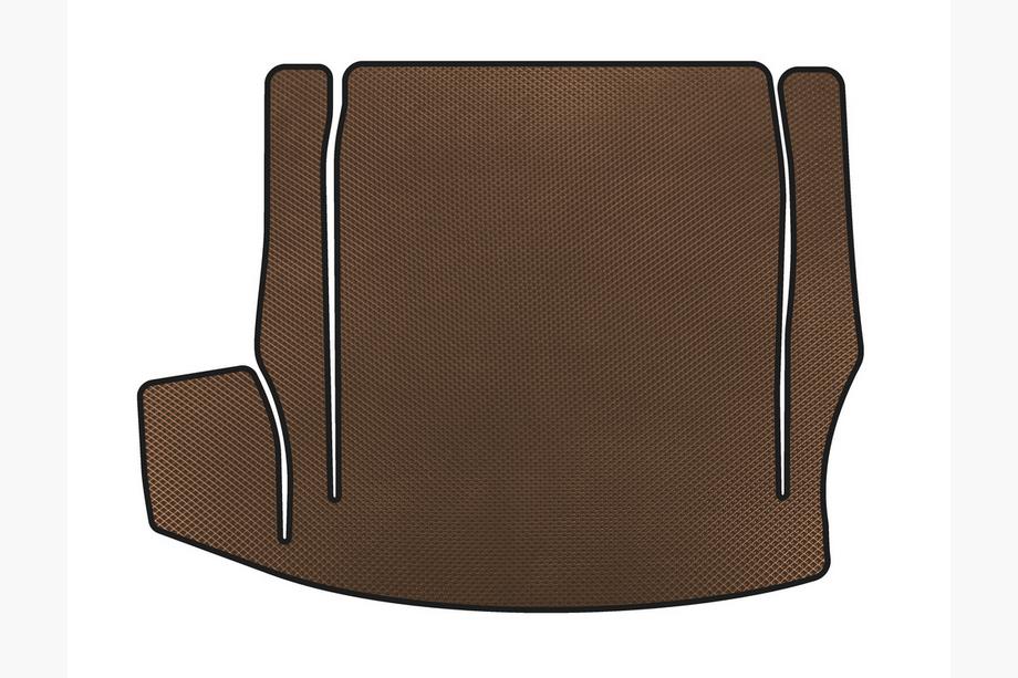 BMW 2 серия F22/F23 2014-2021 гг. Коврик в багажник EVA (для F23, Коричневый) Image