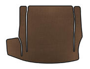 BMW 2 серия F22/F23 2014-2021 гг. Коврик в багажник EVA V1 (Для F22, Коричневый) фото 1
