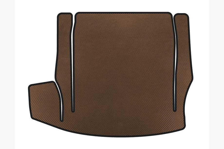 BMW 2 серия F22/F23 2014-2021 гг. Коврик в багажник EVA V1 (Для F22, Коричневый) Image