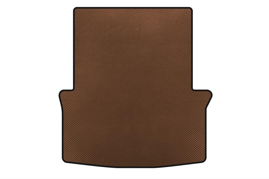 BMW 3 серия F30/F31 2012-2019 гг. Коврик в багажник EVA (для F30, Полный привод, Коричневый) Image