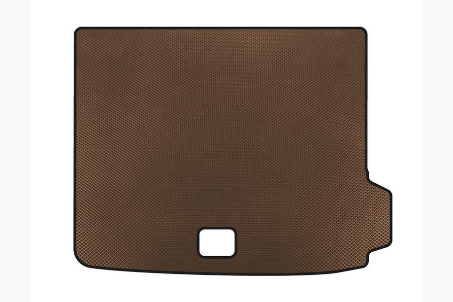 BMW X4 F26 2014-2018 гг. Коврик в багажник EVA V-2 (Коричневый) Image