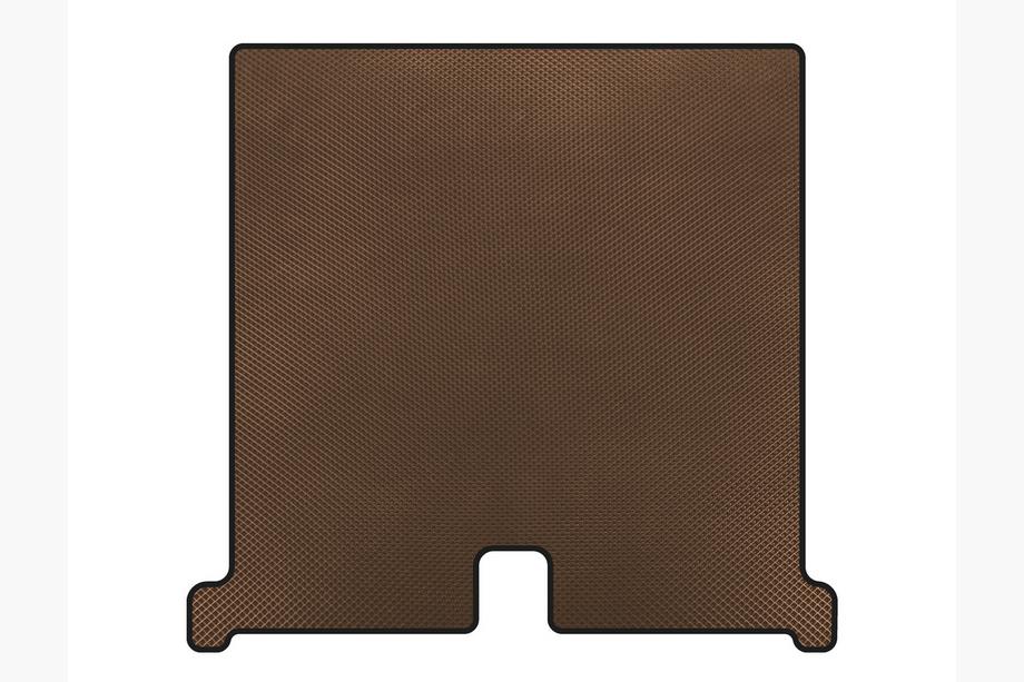 BMW X5 F15 2013-2018 гг. Коврик в багажник EVA V-1 (Коричневый) Image