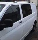 Volkswagen T5 Multivan 2003–2010 гг. Рейлинги CROWN (серый мат) Короткая База фото 13