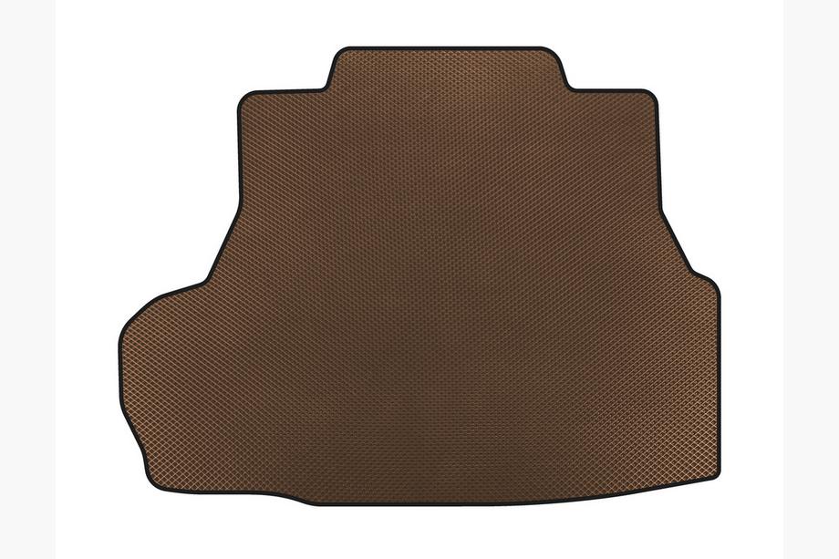 Chevrolet Epica 2006-2014 гг. Коврик в багажник EVA (Коричневый) Image
