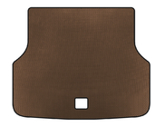 Chevrolet Lacetti 2003-2024 гг. Коврик в багажник EVA (SW, Коричневый) фото 1