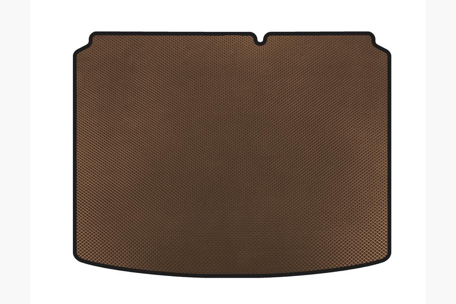 Citroen C-4 2004-2010 гг. Коврик в багажник (Купе, Коричневый) Image
