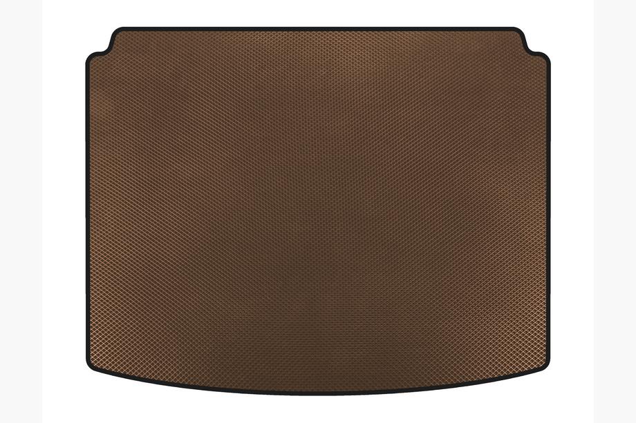 Citroen C-4 2004-2010 гг. Коврик в багажник (SD, Коричневый) Image