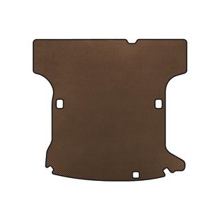 Коврик в багажник (SW, 5-местный/МКПП, До рестайлинга, Коричневый)