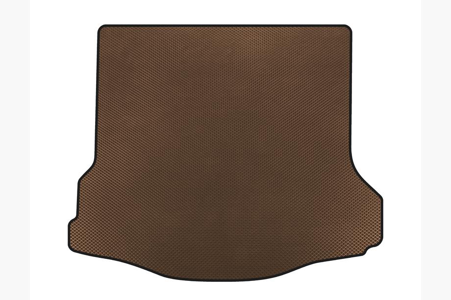 Ford Focus III 2011-2017 гг. Коврик в багажник (2011-2014, SD, США, Коричневый) Image