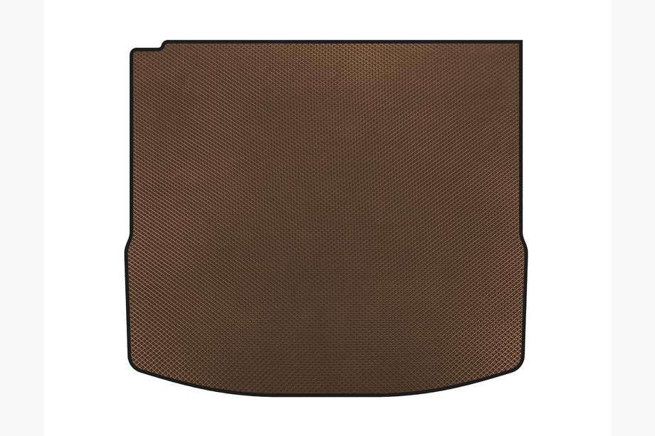 Ford Focus III 2011-2017 гг. Коврик в багажник EVA (SW, США, Коричневый) Image