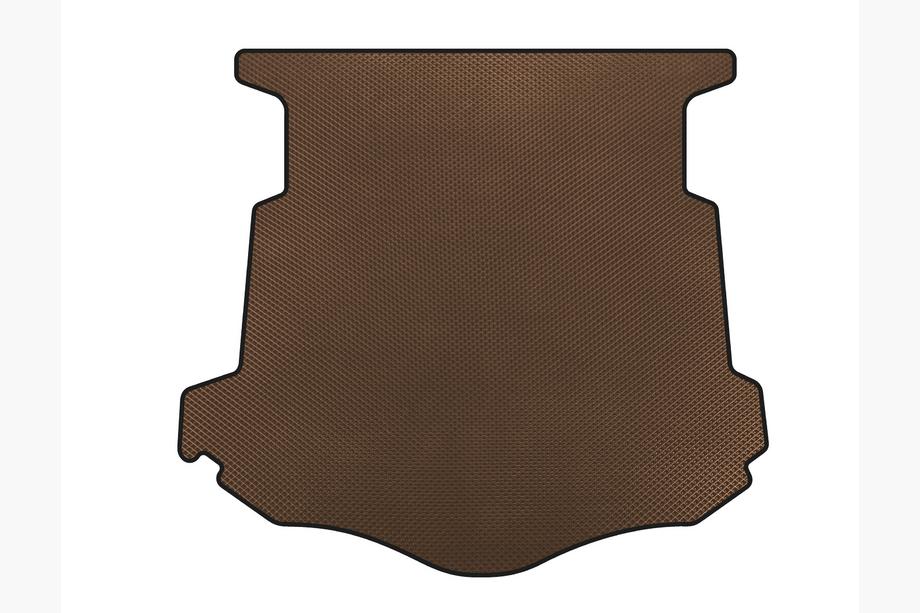 Ford Mondeo 2008-2014 гг. Коврик в багажник EVA (2008-2010, LB, Коричневый) Image