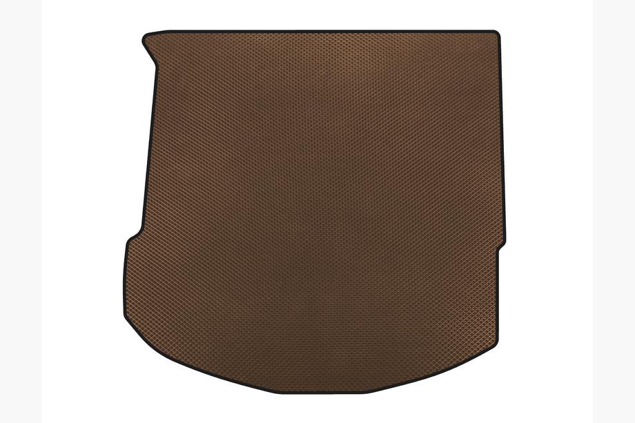 Ford Mondeo 2008-2014 гг. Коврик в багажник (2008-2010, SW, Коричневый) Image
