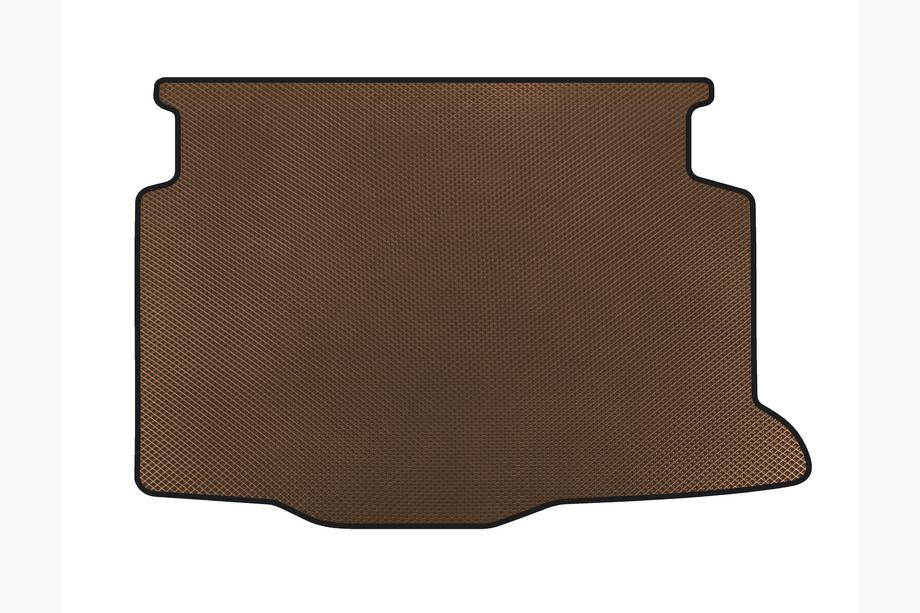 Hyundai Elantra (MD/UD) 2011-2015 гг. Коврик в багажник EVA (HB, США, Коричневый) Image