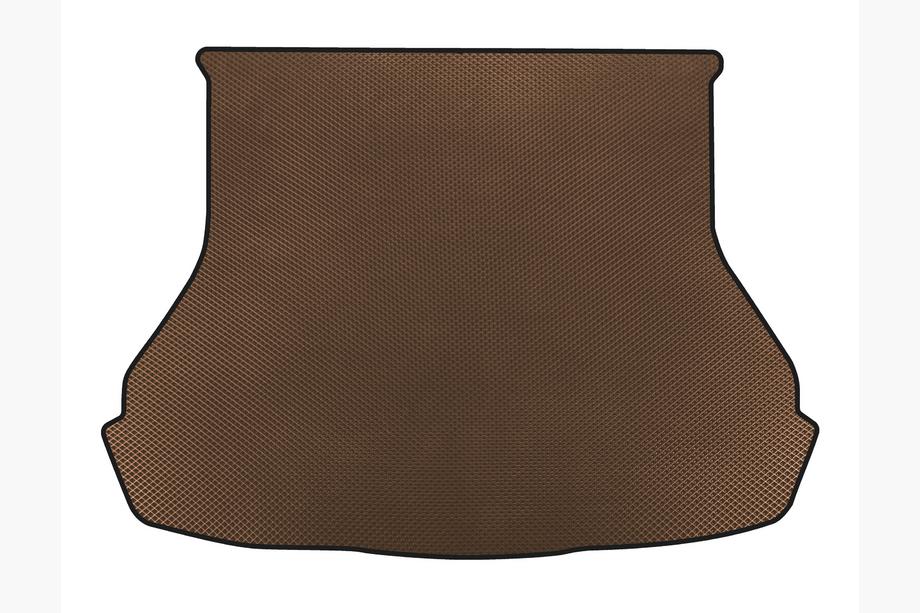 Hyundai Elantra (MD/UD) 2011-2015 гг. Коврик в багажник (2010-2013, SD, Коричневый) Image