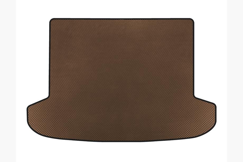 Hyundai Tucson TL 2016-2021 гг. Коврик в багажник EVA (Европа, Коричневый) Image
