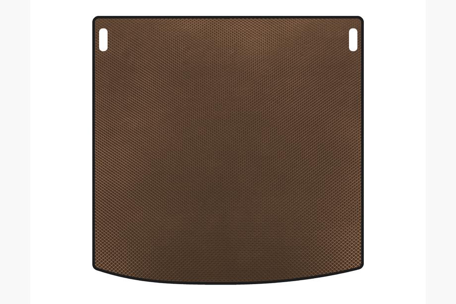 Kia Ceed 2007-2012 гг. Коврик в багажник EVA (2009-2012, SW, Коричневый) Image