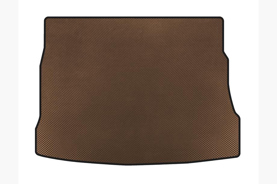 Kia Ceed 2007-2012 гг. Коврик в багажник (2009-2012, HB, Коричневый) Image