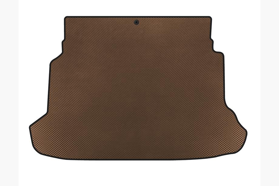 Kia Cerato 2 2010-2013 гг. Коврик в багажник (Купе, Коричневый) Image