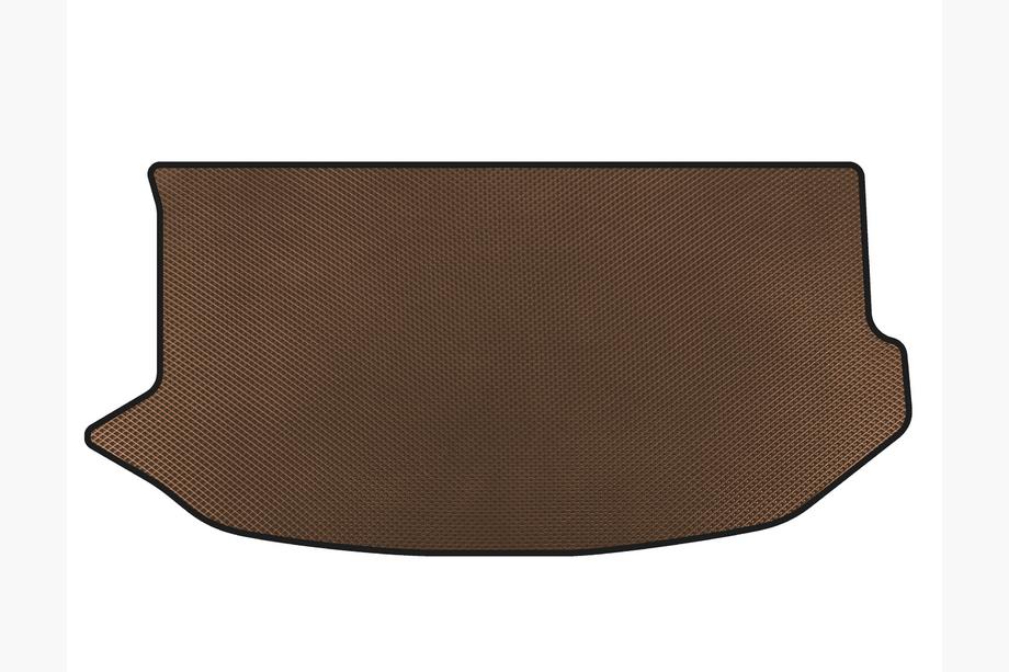 Kia Soul I 2008-2013 гг. Коврик в багажник EVA (2008-2011, Коричневый) Image