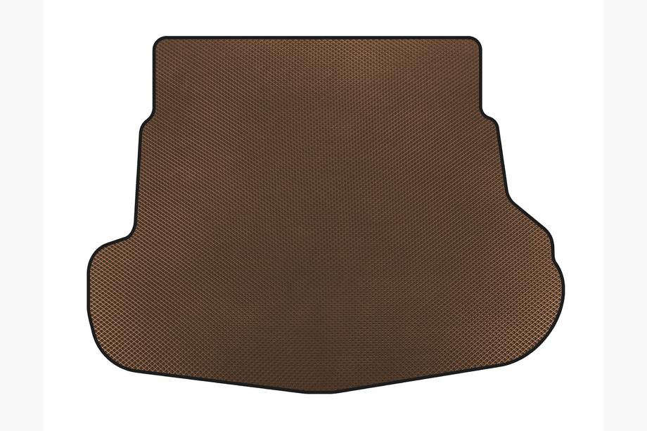 Mazda 6 2008-2012 гг. Коврик в багажник (SD, Коричневый) Image
