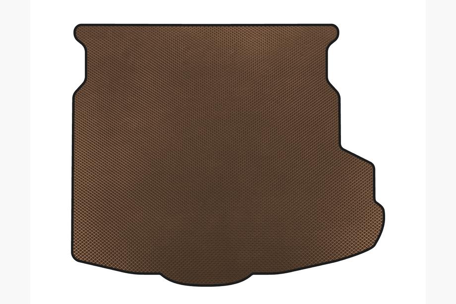 Mazda 6 2008-2012 гг. Коврик в багажник EVA (HB, Коричневый) Image