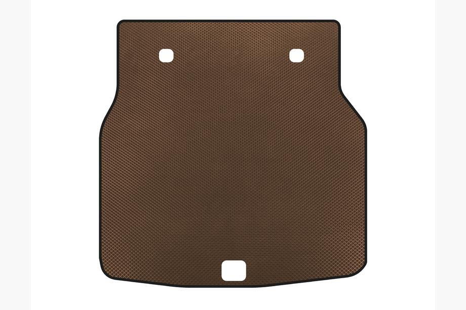 Mercedes C-class W203 2000-2007 гг. Коврик в багажник EVA (2001-2004, Коричневый) Image