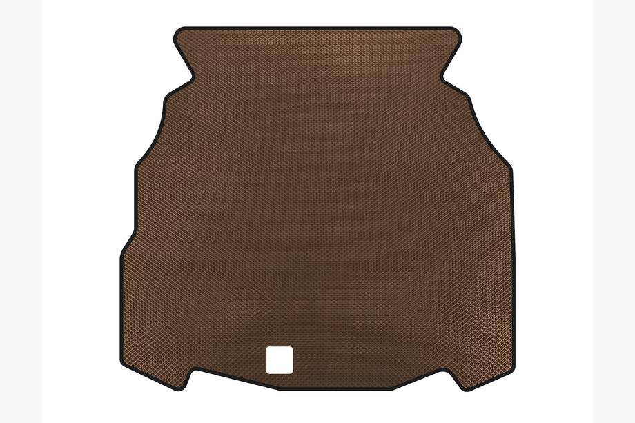 Mercedes C-class W203 2000-2007 гг. Коврик в багажник (SD, Коричневый) Image