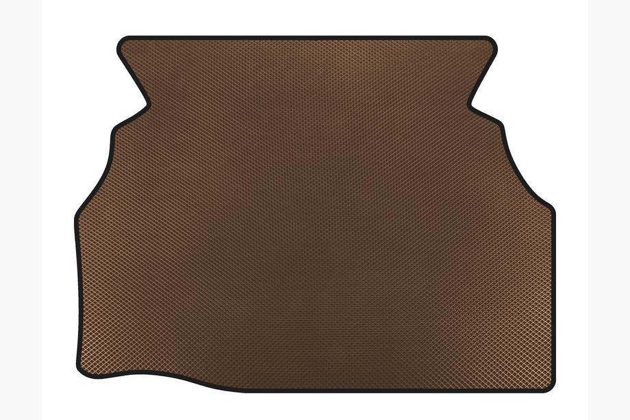 Mercedes C-class W203 2000-2007 гг. Коврик в багажник (Купе, Коричневый) Image