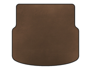 Mercedes C-class W204 2007-2015 гг. Коврик в багажник (SD, Коричневый) фото 1