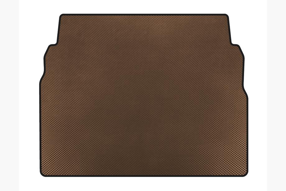 Mercedes E-сlass W210 1995-2002 гг. Коврик в багажник (1995-1999, SD, Без полного привода, Коричневый) Image