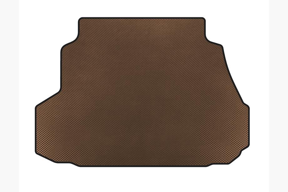Nissan Almera N15 1995-2000 гг. Коврик в багажник (SD, Коричневый) Image