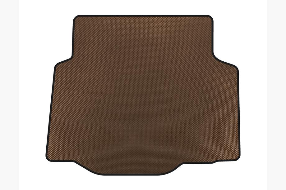 Nissan Almera N16 2000-2006 гг. Коврик в багажник EVA (HB, Коричневый) Image