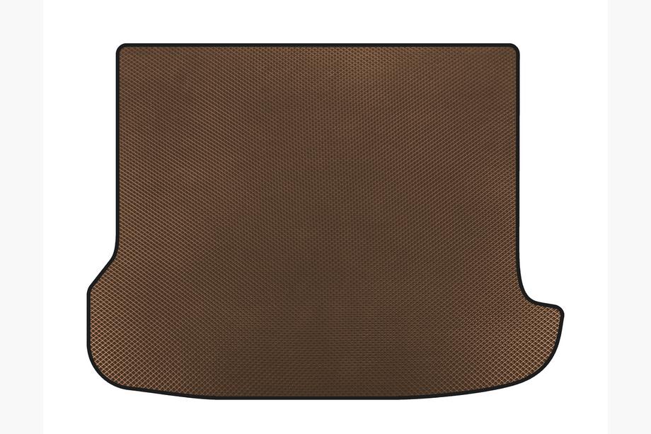 Opel Astra G classic 1998-2012 гг. Коврик в багажник EVA (SW, Коричневый) Image