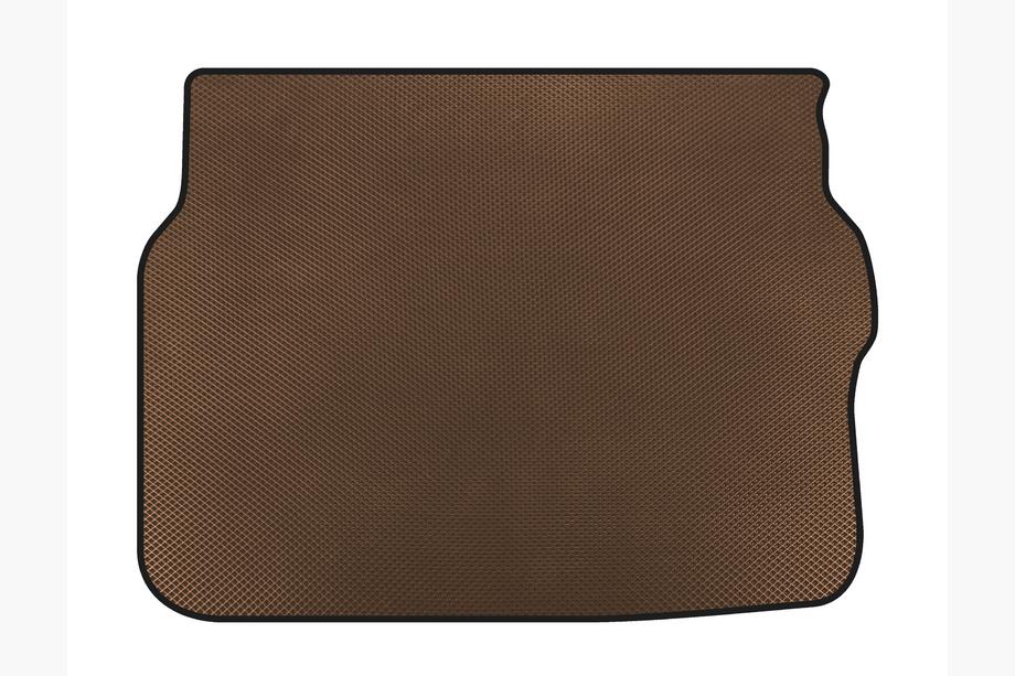 Opel Astra G classic 1998-2012 гг. Коврик в багажник (HB, 5-дверный, Коричневый) Image