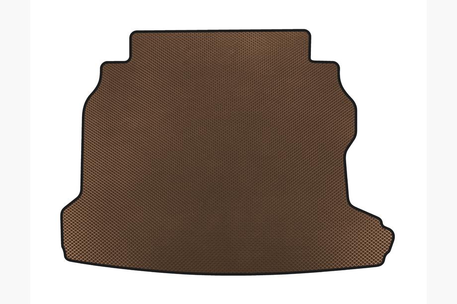 Opel Astra G classic 1998-2012 гг. Коврик в багажник (Купе, Коричневый) Image