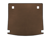 Opel Astra H 2004-2013 гг. Коврик в багажник EVA (2004-2007, SW, Коричневый) фото 1