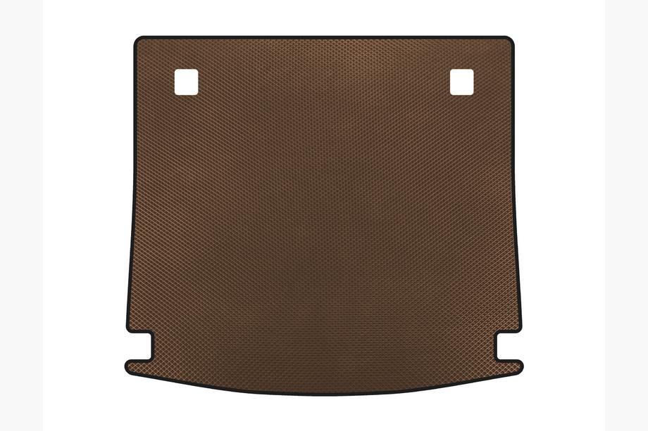 Opel Astra H 2004-2013 гг. Коврик в багажник EVA (2004-2007, SW, Коричневый) Image