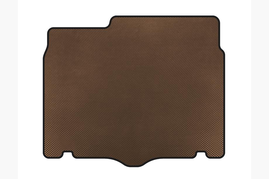 Opel Astra J 2009-2015 гг. Коврик в багажник (HB, 5-дверный, Коричневый) Image