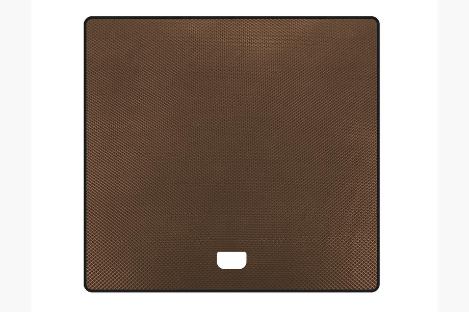 Opel Astra J 2009-2015 гг. Коврик в багажник EVA (SW, 5-дверный, Коричневый) Image