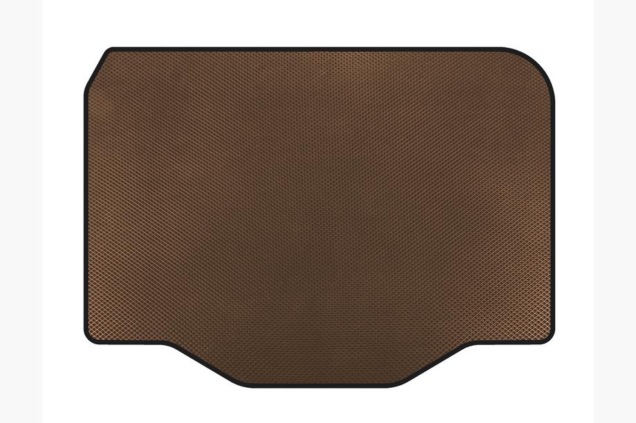 Opel Mokka 2012-2021 гг. Коврик в багажник EVA (Коричневый) Image