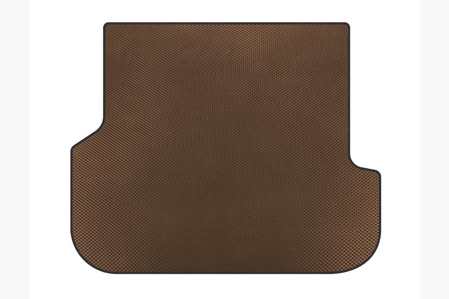 Opel Omega B 1994-2003 гг. Коврик в багажник EVA (SW, Коричневый) Image