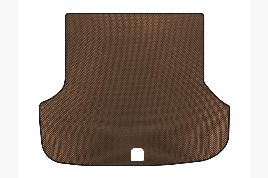 Opel Vectra B 1995-2002 гг. Коврик в багажник EVA (SW, Коричневый) Image