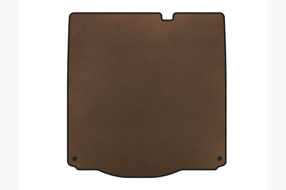Peugeot 301 2012- гг. Коврик в багажник (2012-2017, SD, Коричневый) Image